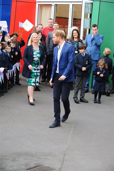 prince harry school visits - RSVP Live