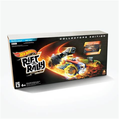 Hot Wheels Rift Rally PlayStation 4 PlayStation 5 Collector S