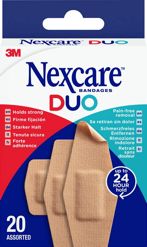 Köp Nexcare Duo Plåster 20 St Apohem