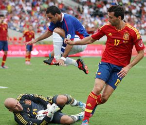 Puerto Rican National Team Keeps Things Close with Spain - Insidemn Soccer