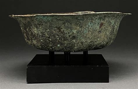 Ancient Bronze Vessel - Catawiki