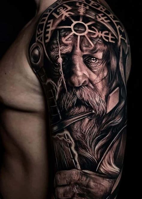 Odin Tattoos Meanings Symbols Tattoo Designs Ideas Tatuaggi