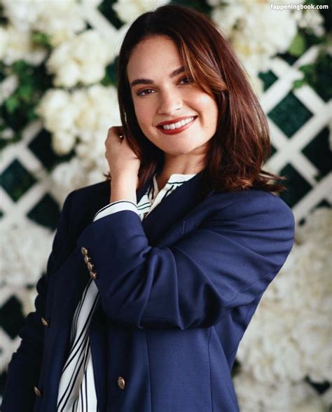 Lily James Lillyjames Nude OnlyFans Leaks Fappening Page FappeningBook