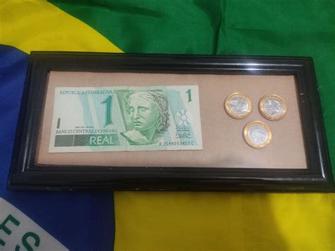 Quadro C Dula Real Moedas Beija Flor Moeda Beija Flor Data