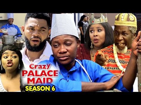 Crazy Palace Maid Season 6 Mercy Johnson 2020 Latest Nigerian