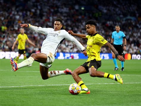 Real Madrid Vs Borussia Dortmund Por La Champions League Diario Del Sur