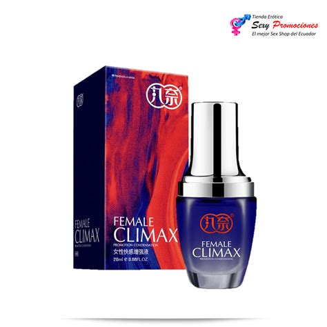 Lubricante Gel Female Climax Sexypromociones Tienda Sex Shop En Ecuador