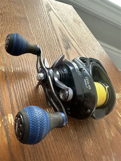 Daiwa Lexa Hd Lx Hd Hsl P Baitcasting Reel Ebay