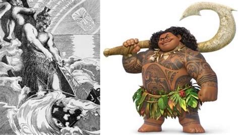 disney      moana  mayhem  mythology