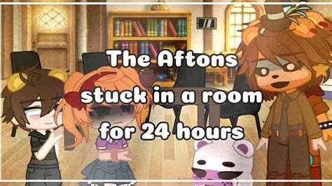 Aftons Stuck In A Room For Hours Part Fnaf Gacha Club