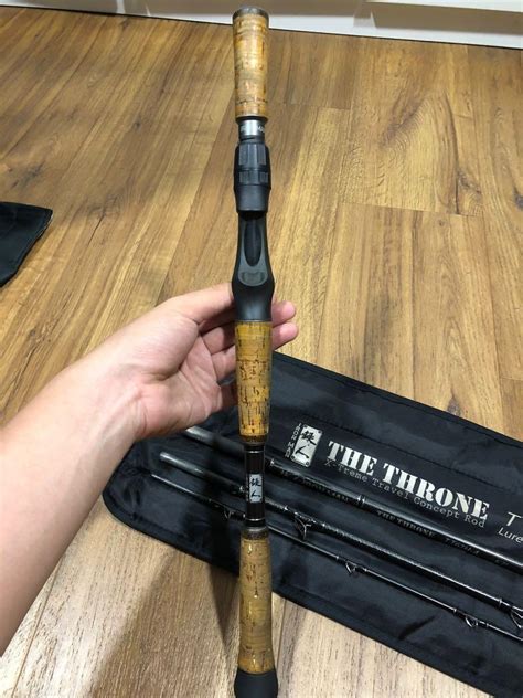 Ironman The Throne Travel Rod Sports Equipment Fishing On Carousell