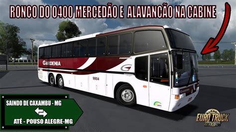 ETS 2 MOD BUS 1 49 VIAGGIO GV 1150 0400RSD MERCEDES GARDENIA