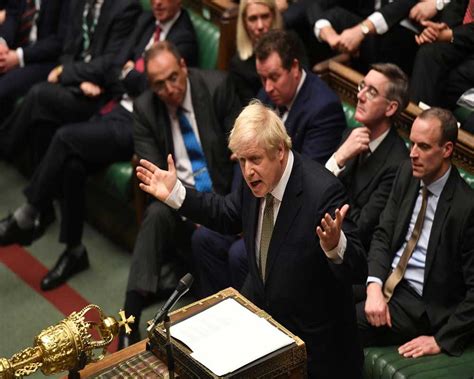 British Pms Brexit Deal Wins First Vote In New Parliament