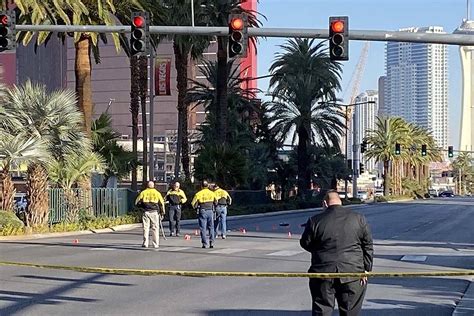 Pedestrian Critically Injured In Hit And Run On Las Vegas Strip Las