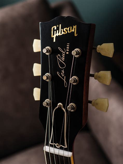 Gibson Les Paul Custom Headstock Overlay