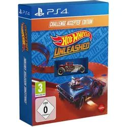 Gra Hot Wheels Unleashed Challenge Accepted Edition Ps Najlepsza Cena Opinie Sklep Online