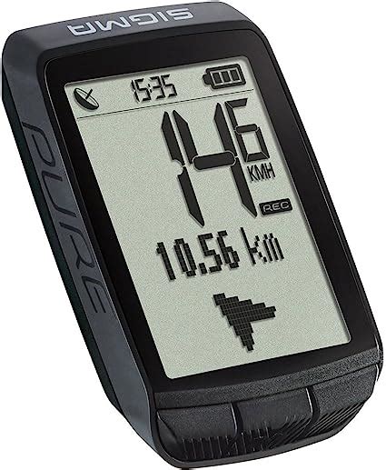 Sigma Sport Pure Ats Ordinateur De V Lo Compteur De Vitesse Noir