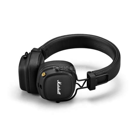 Marshall Major IV Bluetooth Black | Suisse