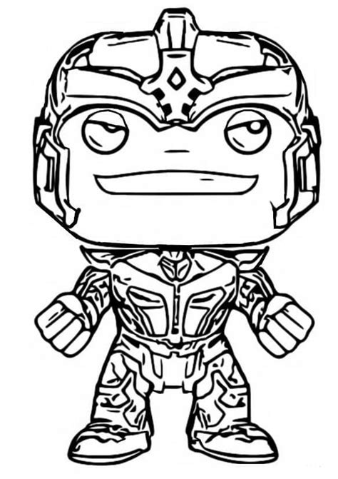 Desenhos De Funko Pop Para Colorir Pintar E Imprimir Colorironlinecom