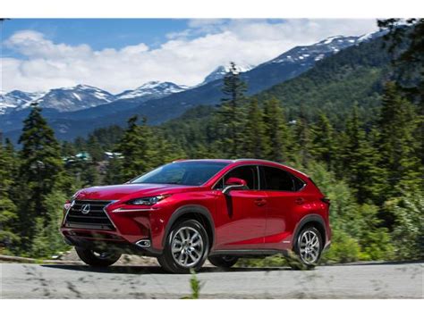 2018 Lexus NX Hybrid Performance | U.S. News & World Report