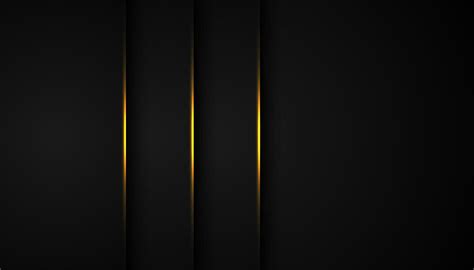 Black Abstract Background with Straight Vertical Layers 833527 Vector ...