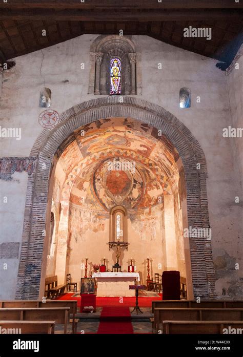 Pinturas románicas de la Iglesia de los Santos Justo y Pastor Segovia