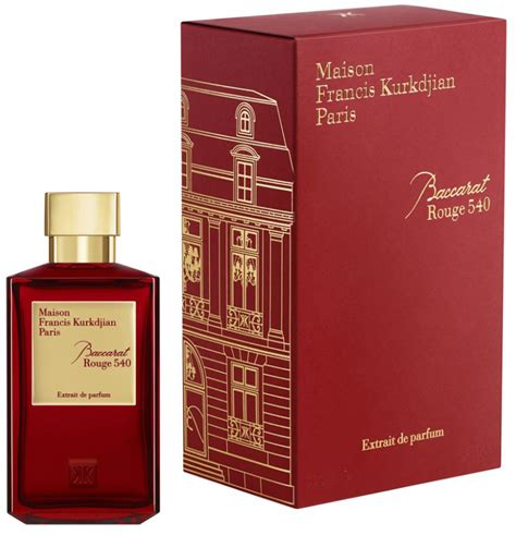 Духи унисекс Maison Francis Kurkdjian Baccarat Rouge 540 Extrait De