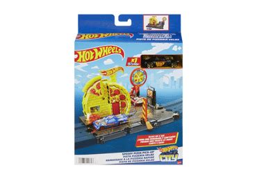 Žaislinis rinkinys HOT WHEELS MIESTAS 1 vnt BARBORA