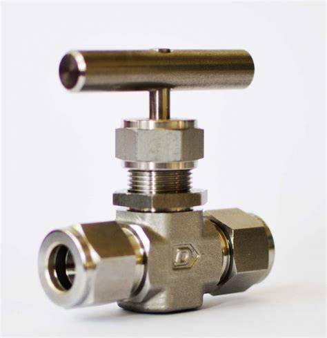 Stainless Steel Needle Valve Compression Fitting Tetrapy Pty Ltd