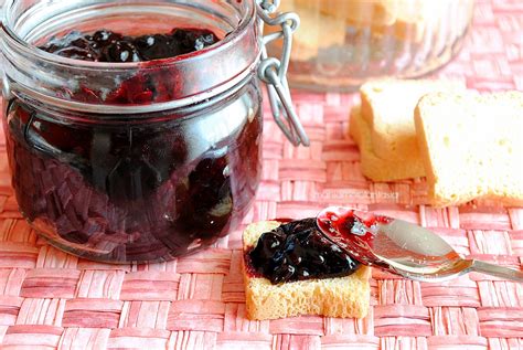 MARMELLATA AI FRUTTI DI BOSCO Ottima Per Crostate E Dolci Golosi