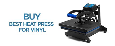 Best Heat Press For Vinyl [Top 12 Reviewed 2021]