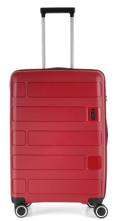 Чемодан CCS 5236 M Maroon, купить по выгодной цене с доставкой по ...