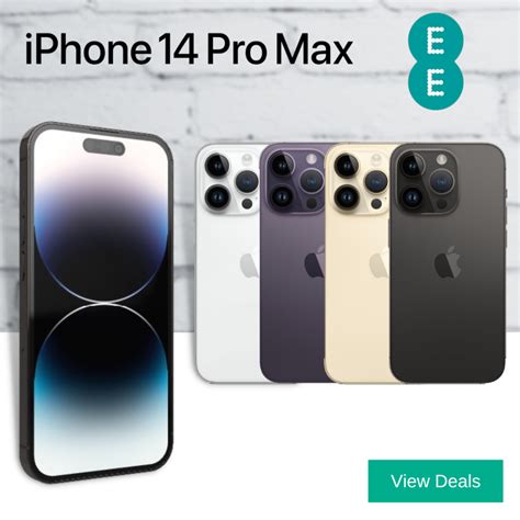 EE iPhone 14 Pro Max Deals - Trade In Offers Save £12 a month - Phones LTD