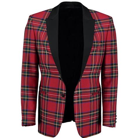 Men S Tartan Dinner Plaid Jacket Jackets For Men Kilt And Jacks