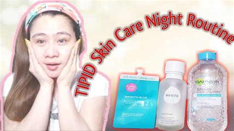 Skincare Night Routine Night Time Skin Care Routine Youtube