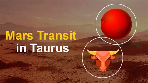 Mars Transit In Taurus Set To Happen On 12th July 2024 Dramatic Shifts