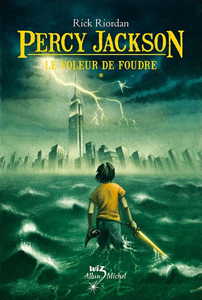 Riordan Rick Percy Jackson Tome 1 Le Voleur De Foudre