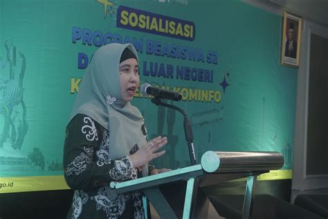 Pemprov Jatim Apresiasi Program Beasiswa S Kominfo Dalam Dan Luar