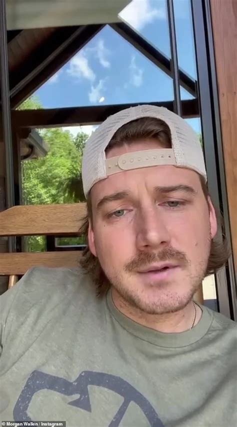 Morgan Wallen Cancelling Shows For The Next Six Weeks After Receiving