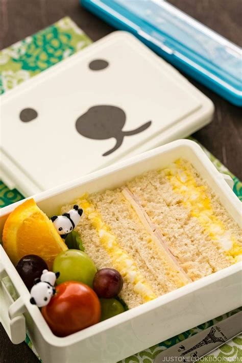 Egg Salad Sandwich たまごサンド弁当 Recipe Bento Recipes Egg Salad