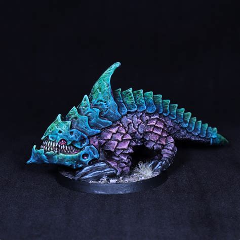 Paint D&D Bulette Miniature Paint Burrowing Horror Miniature - Etsy