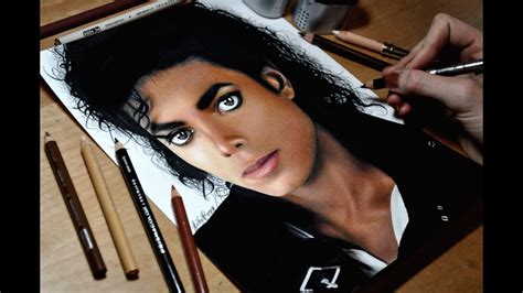 Drawing Michael Jackson Youtube