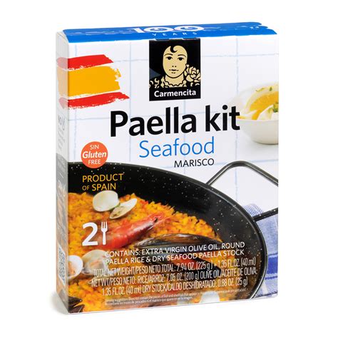 Paella Kit Marisco Estuche 2 Raciones