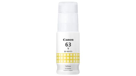 Canon GI 63 Yellow Ink Bottle Joyce Mayne