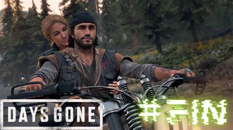 Days Gone Final Part تختيم لعبة أيام مضت Youtube