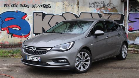 Essai Opel Astra Cdti Un Clair De Lucidit