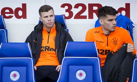 Un Atacant Albanez Fost Coleg Cu Ianis Hagi La Glasgow Rangers Sub