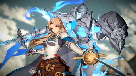 Granblue Fantasy Versus Rising Katalina Combos Youtube