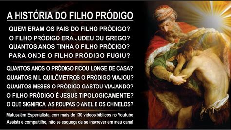 Esboço De Pregação Filho Prodigo BRAINCP