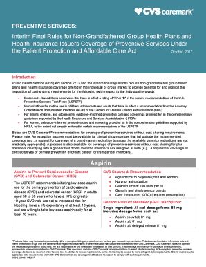 Fillable Online Interim Final Rules For Non Grandfathered Group Health